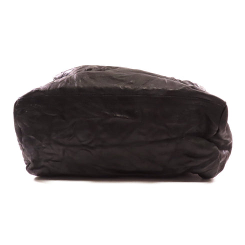 GIVENCHY SHW Pandora 2 Way Shoulder Bag Calfskin Leather Black