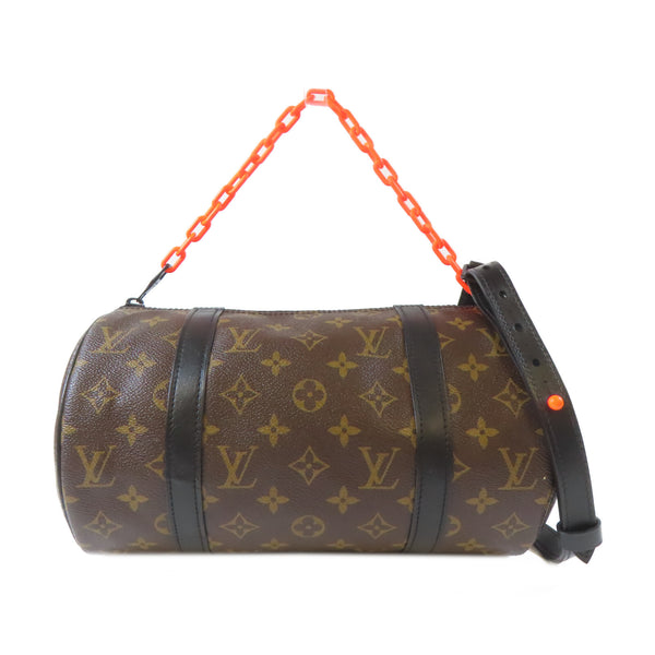 LOUIS VUITTON LV Mini Polochon 2 Way Shoulder Handbag M44479 Monogram Solar Ray