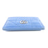 GUCCI GG SHW Card Case Calfskin Leather Blue