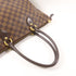 LOUIS VUITTON LV GHW Saleya MM Tote Bag Shoulder Handbag N51182 Damier Brown