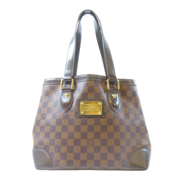 LOUIS VUITTON LV GHW Hampstead PM Handbag N51205 Damier Ebene Brown