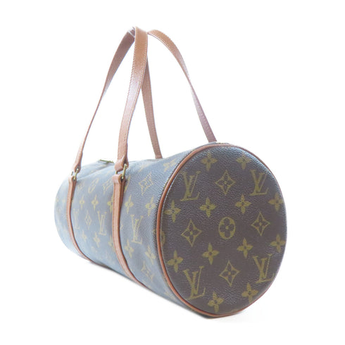 LOUIS VUITTON LV GHW Papillon 30 Handbag M51365 Monogram Brown