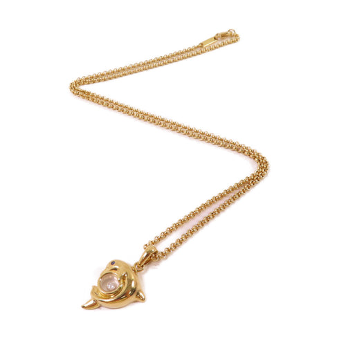 Chopard Happy Diamond Necklace 18K Yellow Gold Diamond