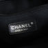 CHANEL Quilted CC SHW Chain Shoulder Bag Leather Grey v1