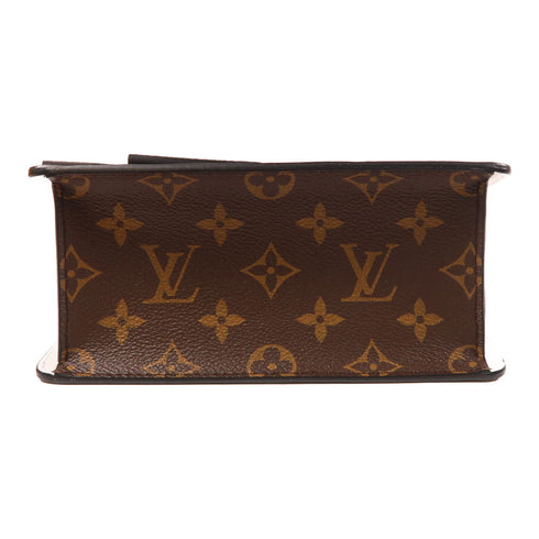 LOUIS VUITTON LV GHW Spring Street 2 Way Shoulder Bag M90375 Monogram Epi Vernis