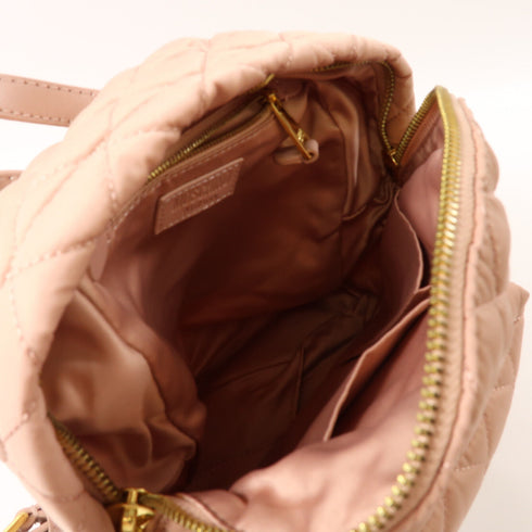 MOSCHINO GHW Backpack Nylon Pink