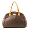 LOUIS VUITTON LV GHW Montorgueil Shoulder Bag M95566 Monogram Brown v2