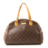 LOUIS VUITTON LV GHW Montorgueil Shoulder Bag M95566 Monogram Brown v2