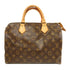 LOUIS VUITTON LV GHW Speedy 30 Handbag Boston Bag M41526 Monogram Brown v5