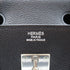 HERMES PHW Birkin 30 Handbag Togo Leather Noir Black
