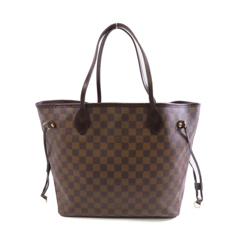 LOUIS VUITTON LV GHW Neverfull PM Shoulder Bag N51105 Damier Brown