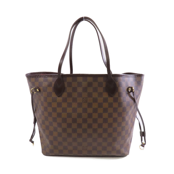 LOUIS VUITTON LV GHW Neverfull PM Shoulder Bag N51105 Damier Brown