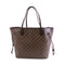 LOUIS VUITTON LV GHW Neverfull PM Shoulder Bag N51105 Damier Brown