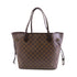 LOUIS VUITTON LV GHW Neverfull PM Shoulder Bag N51105 Damier Brown