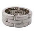 CARTIER Maillon Panthere Ring 18K White Gold Diamond US#7.25
