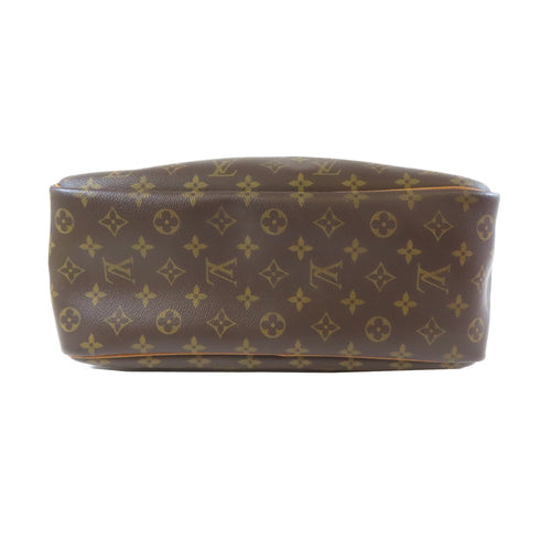 LOUIS VUITTON LV GHW Deauville GM Handbag M47270 Monogram Brown v1