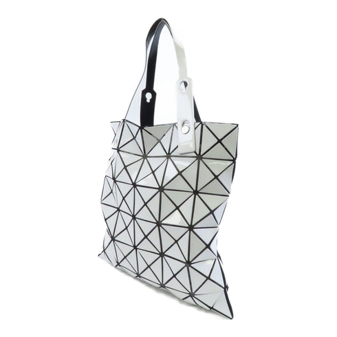 BAO BAO ISSEY MIYAKE SHW Bao Bao Shoulder Tote Bag PVC White