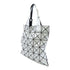 BAO BAO ISSEY MIYAKE SHW Bao Bao Shoulder Tote Bag PVC White