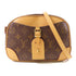 LOUIS VUITTON LV GHW Deauville Mini Shoulder Bag M45528 Monogram Brown