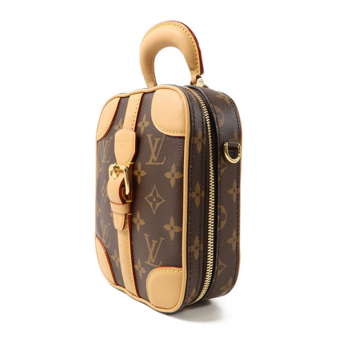 LOUIS VUITTON LV GHW Verticale Shoulder Bag M68623 Monogram Brown