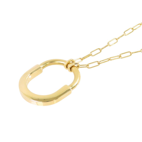 TIFFANY&CO Lock Necklace 18KYellow Gold