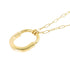 TIFFANY&CO Lock Necklace 18KYellow Gold