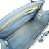 PRADA SHW Shoulder Bag 2 Way Bag 1BA156 Saffiano Leather Light Blue