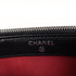 CHANEL Quilted CC GHW Gabrielle WOC Shoulder Bag A94505 Calfskin Leather Black