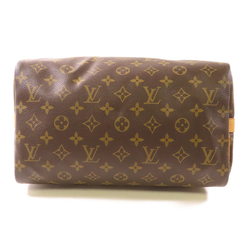 LOUIS VUITTON LV GHW Speedy Bandouliere 30 2 Way Shoulder Bag M40391 Monogram