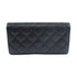 CHANEL CC Wallet Calfskin Leather Black