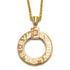 BVLGARI BVLGARI BVLGARI Diamond Necklace 18K Pink Gold