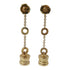 BVLGARI B-Zero Element Earrings 18K Gold