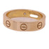 CARTIER Mini Love Ring 1 Diamond Ring 18K Pink Gold Cartier#51/US#5.5