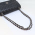 CHANEL Quilted CC GHW Chain Shoulder Bag Leather Black