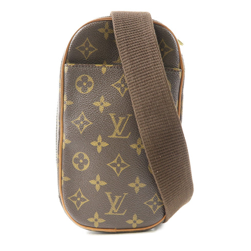 LOUIS VUITTON Pochette Gange Waist Body Shoulder Crossbody Bag M51870 Monogram