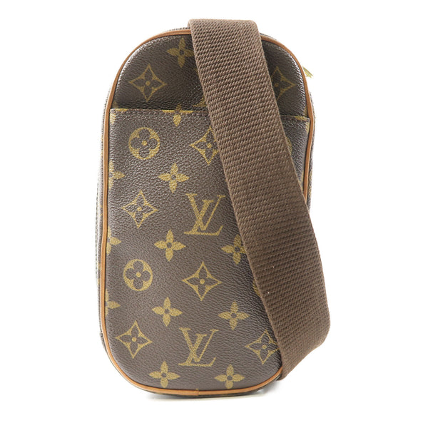 LOUIS VUITTON Pochette Gange Waist Body Shoulder Crossbody Bag M51870 Monogram