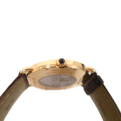CARTIER Ronde Louis Cartier Manual Watch W6800251 18K Rose Gold White