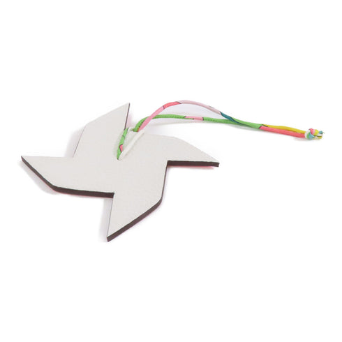 HERMES Charm Veau Epsom Leather Rose Confetti/Pink