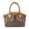 LOUIS VUITTON LV GHW Tivoli PM Shoulder Handbag M40143 Monogram Brown v1