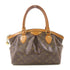 LOUIS VUITTON LV GHW Tivoli PM Shoulder Handbag M40143 Monogram Brown v1