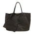 GIVENCHY GHW Tote Bag Handbag Calfskin Leather Black