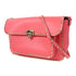 Valentino GHW Shoulder Bag Calfskin Leather Pink
