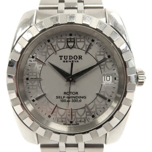 TUDOR Classic 21010 37mm Automatic Watch 21010 Stainless Steel Silver