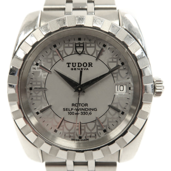 TUDOR Classic 21010 37mm Automatic Watch 21010 Stainless Steel Silver