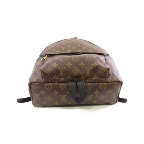 LOUIS VUITTON LV GHW Palm Spring MM Backpack M44874 Monogram Macassar Brown