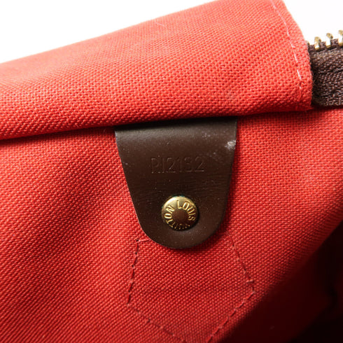 LOUIS VUITTON LV GHW Speedy 35 Handbag N41523 Brown