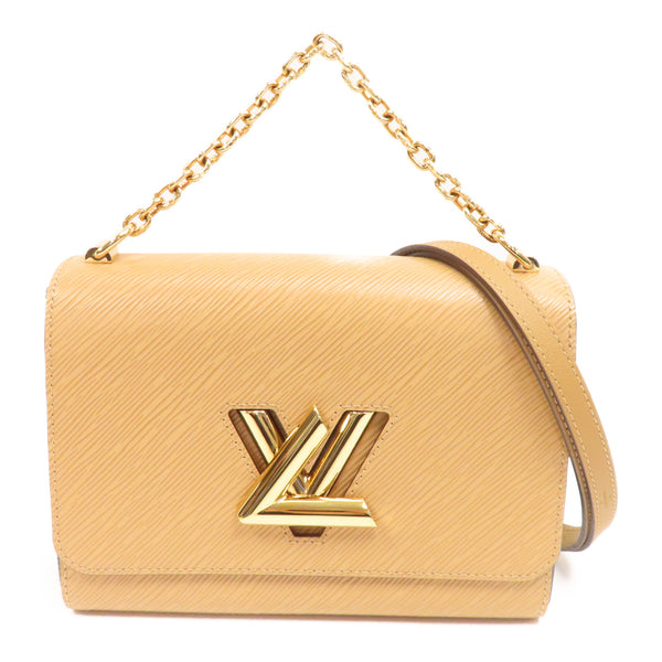 LOUIS VUITTON LV GHW Twist Bag 2way Shoulder Bag M51884 Epi Beige