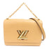 LOUIS VUITTON LV GHW Twist Bag 2way Shoulder Bag M51884 Epi Beige
