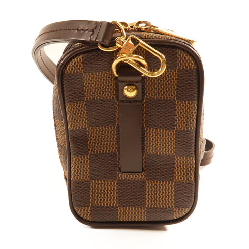 LOUIS VUITTON LV GHW Okapi PM Shoulder Bag N61738 Damier Brown