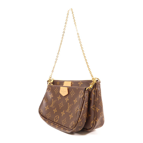 LOUIS VUITTON LV Multi Pochette Accessoires 2 Way Shoulder Bag M44813 Monogram v4